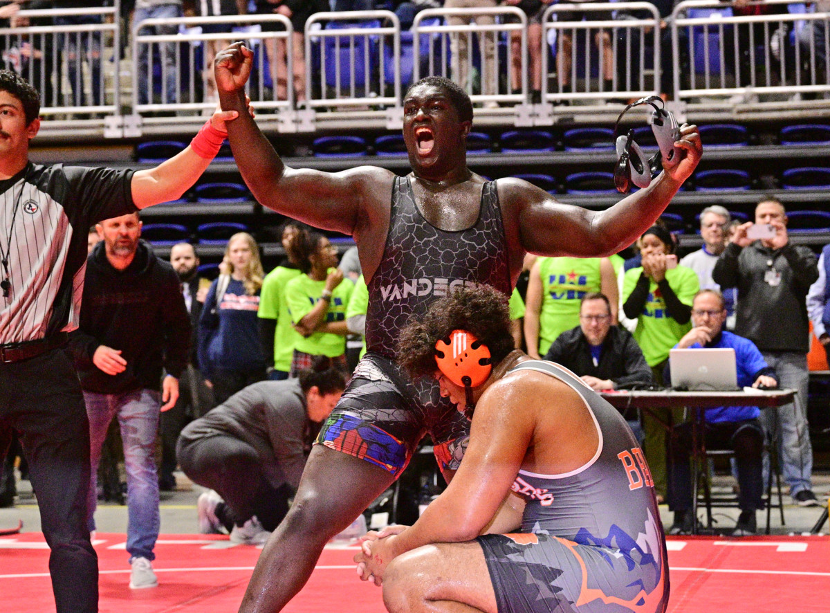 2024 UIL State Class 5A and 6A Wrestling Championships Photo-Tom Dendy93
